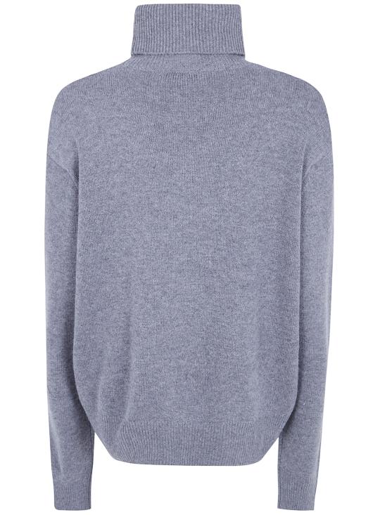 26FW 더프랭키샵 스웨터 KNFS21223101 DARK GREY - THE FRANKIE SHOP