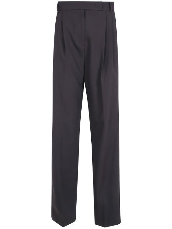 26FW 더프랭키샵 스트레이트 팬츠 BEATTFS081 DARK BROWN
