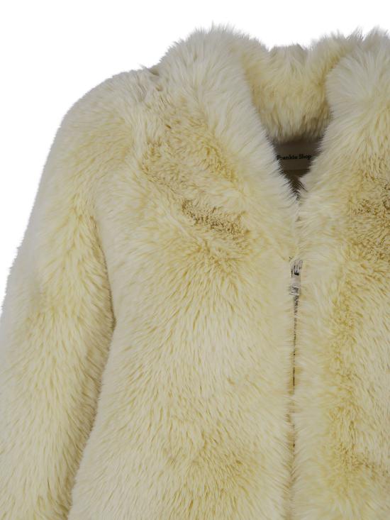 26FW 더프랭키샵 자켓 JAFS22740505 PALE YELLOW ORANGE - THE FRANKIE SHOP