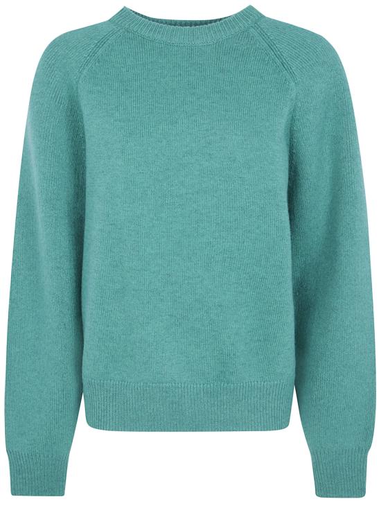 26FW 더프랭키샵 스웨터 KNFS22813434 KELLY GREEN