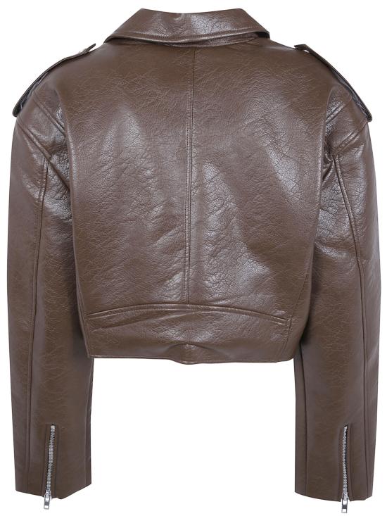 26FW 더프랭키샵 자켓 JAFS22874200 BROWN - THE FRANKIE SHOP