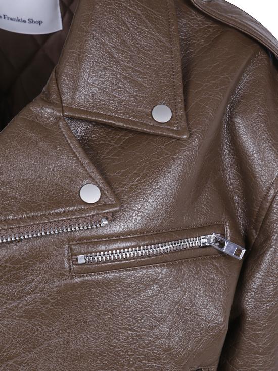 26FW 더프랭키샵 자켓 JAFS22874200 BROWN - THE FRANKIE SHOP