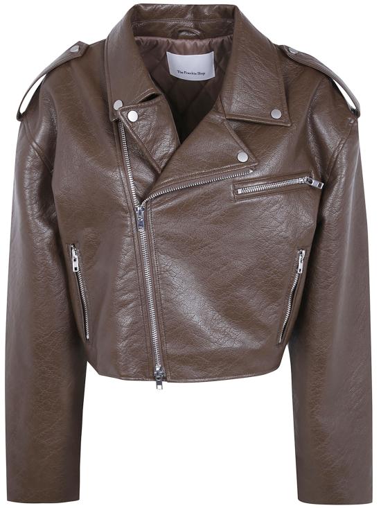 26FW 더프랭키샵 자켓 JAFS22874200 BROWN