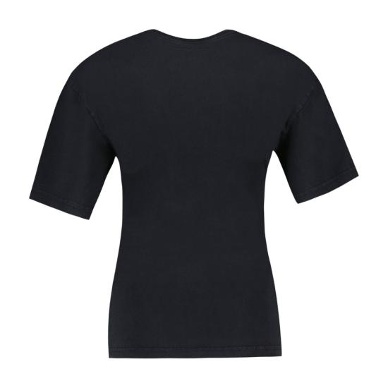 26FW 쿠레쥬 반팔 티셔츠 125JTS168JS0305 9999 BLACK - COURREGES