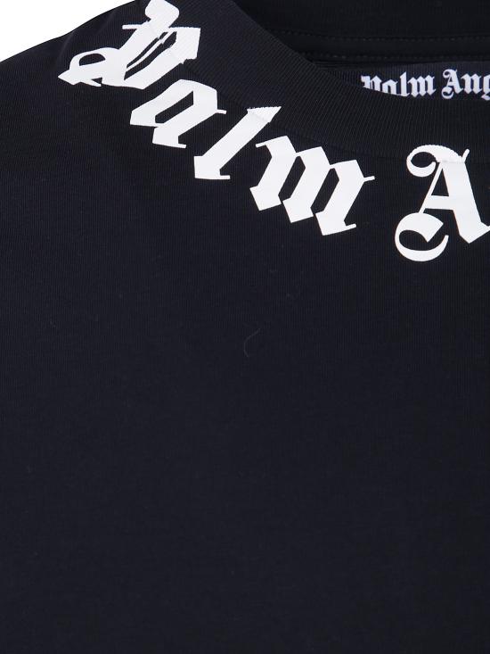 26FW 팜앤젤스 반팔 티셔츠 PAMAA001JR001 BLACK - PALM ANGELS