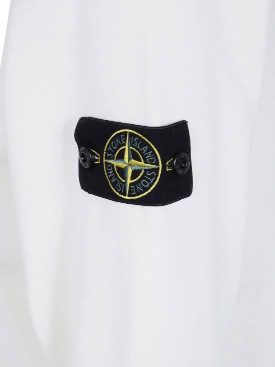 26FW 스톤 아일랜드 나일론 메탈 볼캡 모자 L2S156100060S0051 V0093 WHITE - STONE ISLAND