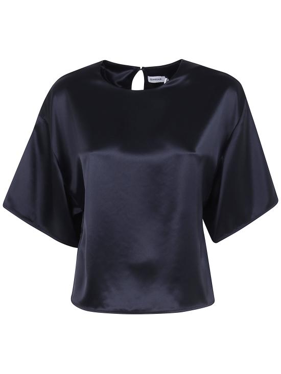 26FW 조나단 심카이 반팔 티셔츠 4262086AL BLACK