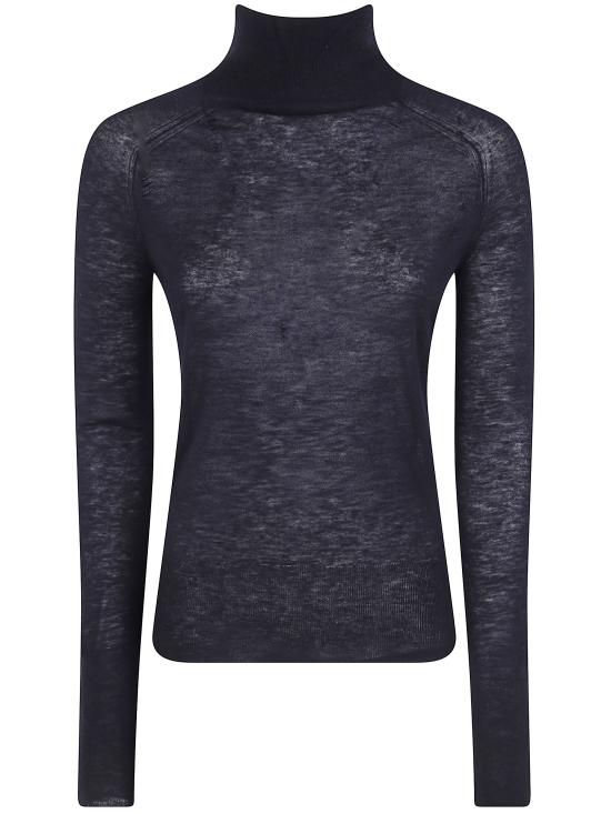 26FW 조셉 스웨터 JF010164 0010 BLACK