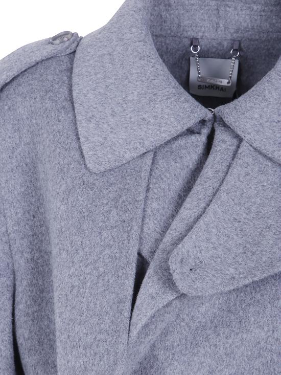 26FW 조나단 심카이 자켓 5257050WL HEATHER GREY - JONATHAN SIMKHAI