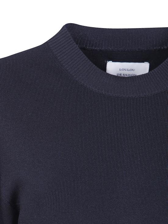 26FW 루루 드 세종 미디 원피스 ELENA BLACK - LOULOU DE SAISON