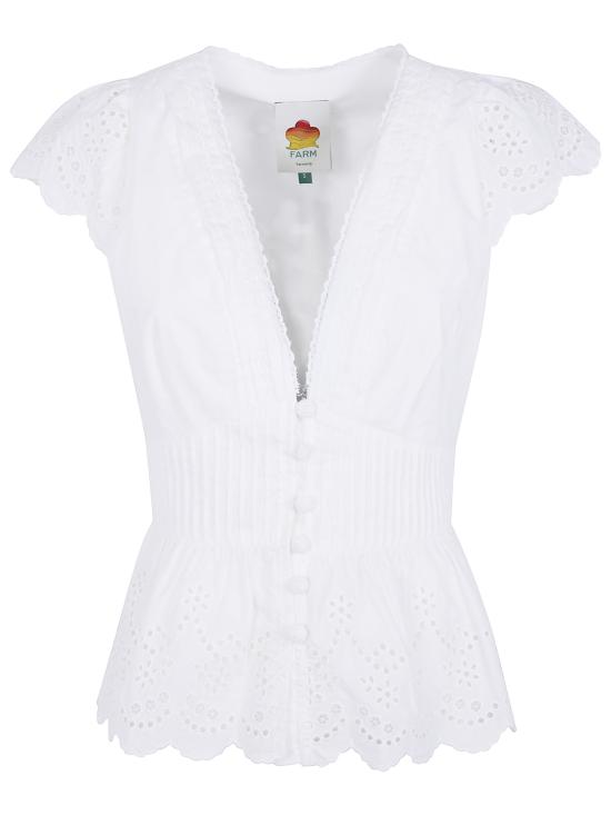 26FW 팜 리오 셔츠 356484 L0025 WHITE