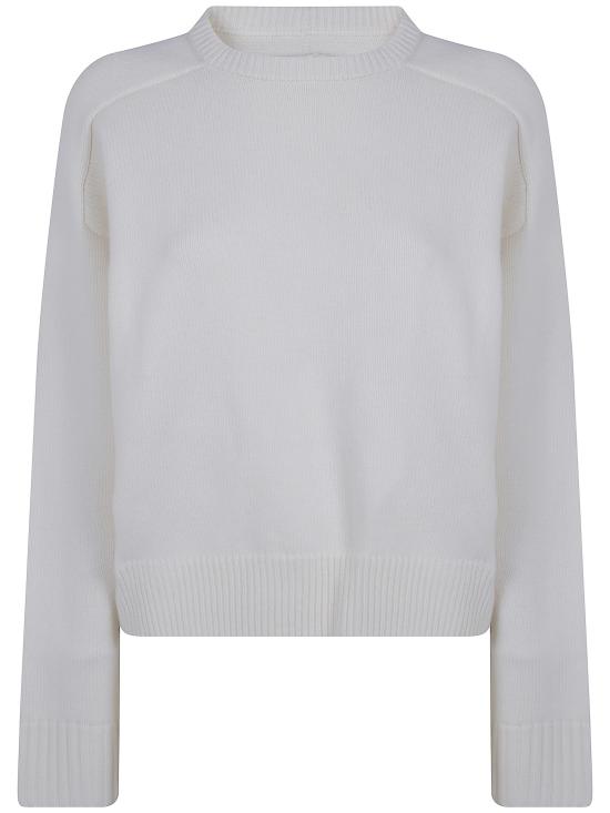 26FW 루루 드 세종 스웨터 BREHA IVORY WHITE