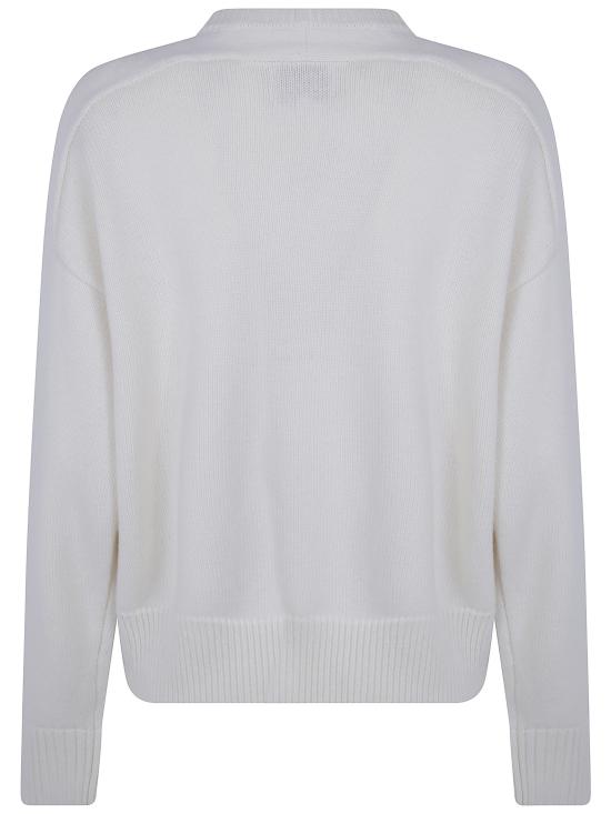 26FW 루루 드 세종 스웨터 BREHA IVORY WHITE - LOULOU DE SAISON