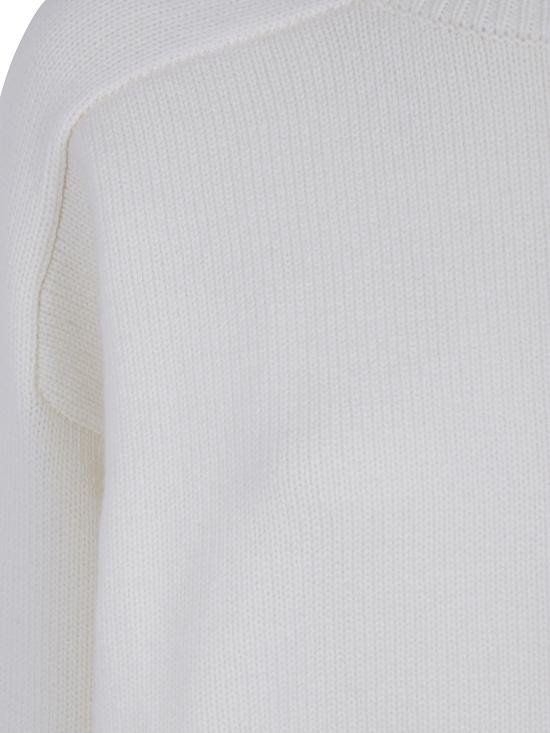 26FW 루루 드 세종 스웨터 BREHA IVORY WHITE - LOULOU DE SAISON