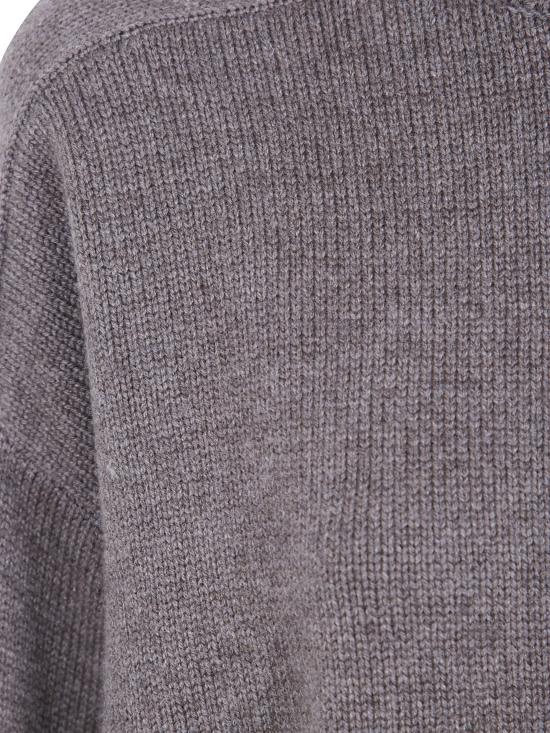 26FW 루루 드 세종 스웨터 BREHA GRIZZLY BROWN - LOULOU DE SAISON