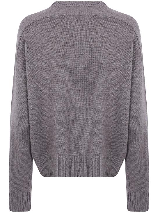 26FW 루루 드 세종 스웨터 BREHA GRIZZLY BROWN - LOULOU DE SAISON