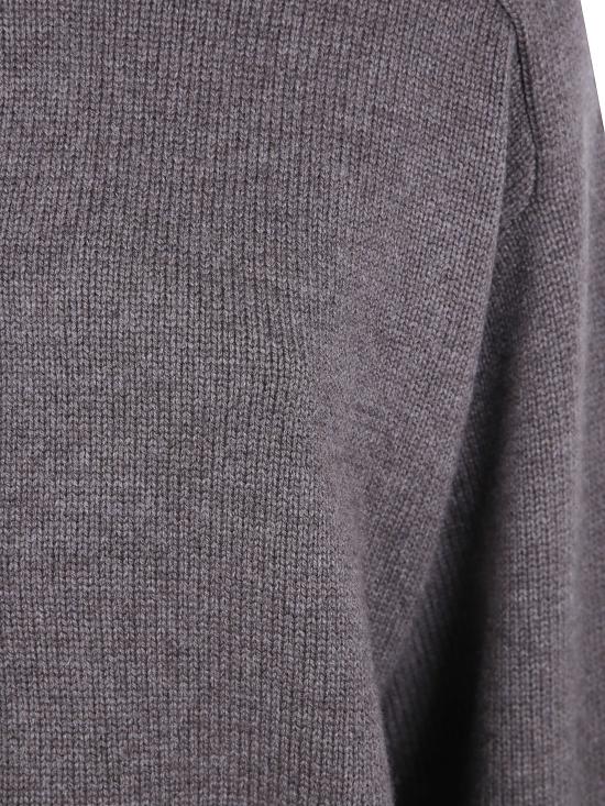 26FW 루루 드 세종 스웨터 AIDARLDS GRIZZLY BROWN - LOULOU DE SAISON