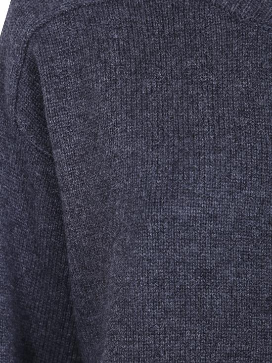 26FW 루루 드 세종 스웨터 AIDARLDS CHARCOAL GREY - LOULOU DE SAISON