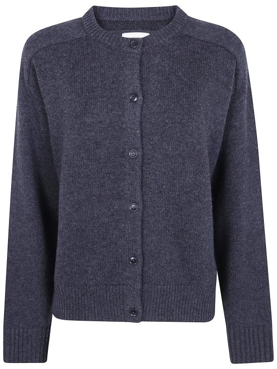 26FW 루루 드 세종 스웨터 AIDARLDS CHARCOAL GREY