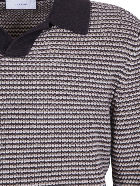 26FW 라르디니 후드 티셔츠 ACLPML74AC67035 450BE BLACK - LARDINI