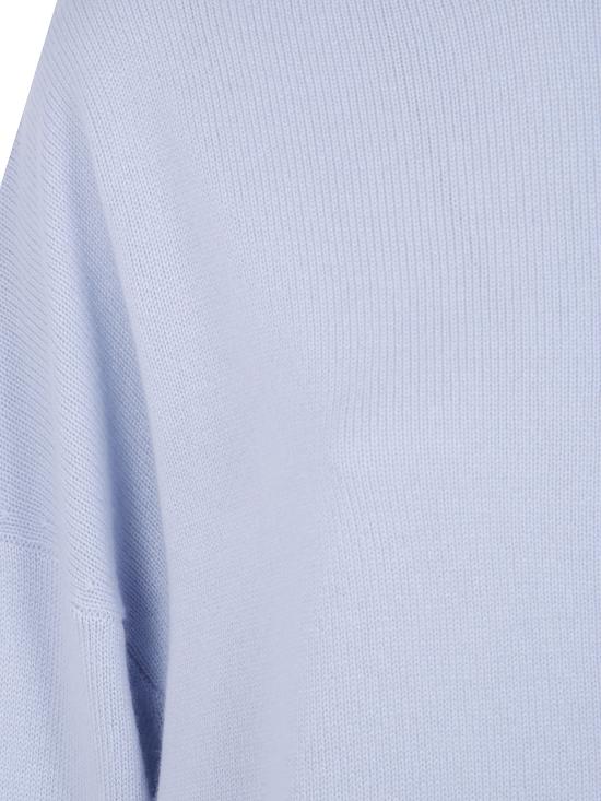 26FW 루루 드 세종 스웨터 ANTONLDS LIGHT BLUE - LOULOU DE SAISON