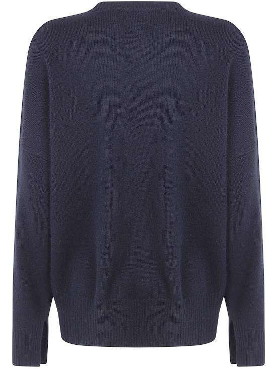 26FW 루루 드 세종 스웨터 ANTONLDS BLACK - LOULOU DE SAISON