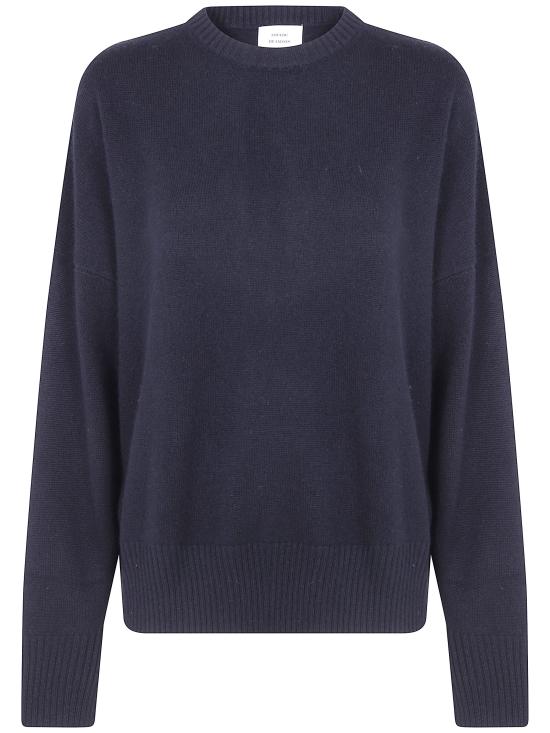 26FW 루루 드 세종 스웨터 ANTONLDS BLACK