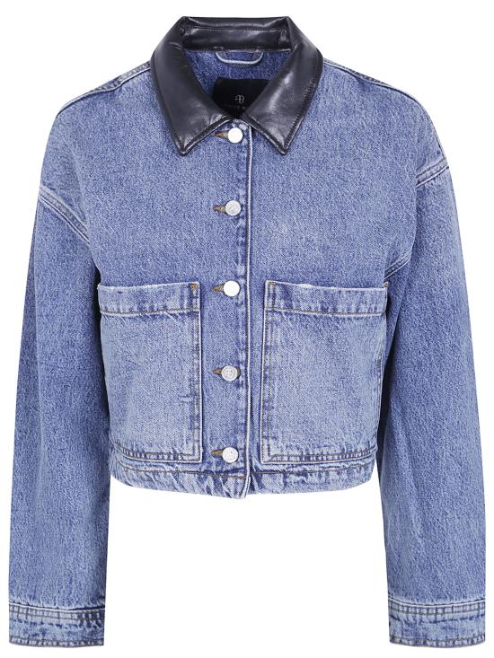26FW 애니빙 자켓 A0112920WHD94 WASHED BLUE