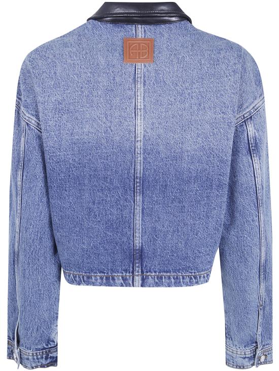 26FW 애니빙 자켓 A0112920WHD94 WASHED BLUE - ANINE BING