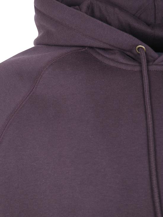 26FW 칼하트 WIP 체이스 후드 티셔츠 I0336613XEXX PALISANDER BROWN - CARHARTT WIP