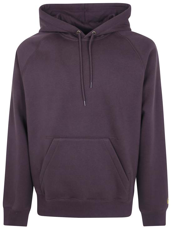 26FW 칼하트 WIP 체이스 후드 티셔츠 I0336613XEXX PALISANDER BROWN