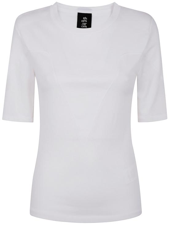  톰크롬 반팔 티셔츠 WTS563 OFF WHITE