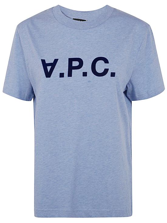  아페쎄 반팔 티셔츠 COHBMM26384 TPO BLUE