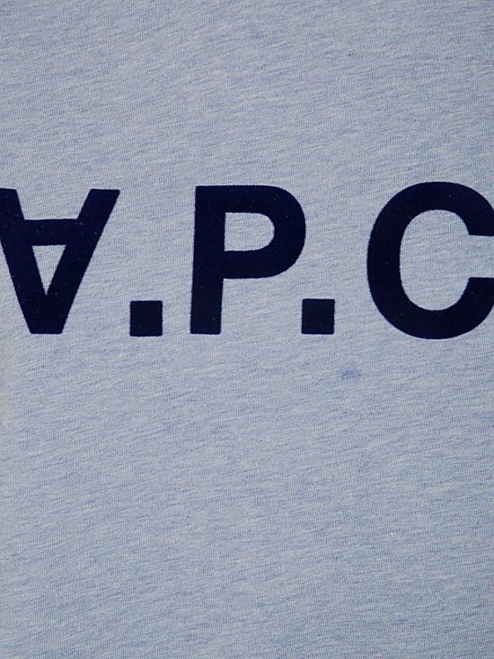  아페쎄 반팔 티셔츠 COHBMM26384 TPO BLUE - A.P.C.