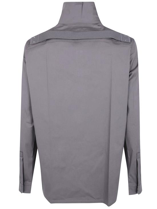 26FW 릭 오웬스 자켓 RR02F4227TE 34 GREY - RICK OWENS