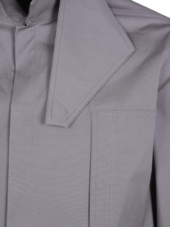 26FW 릭 오웬스 자켓 RR02F4227TE 34 GREY - RICK OWENS