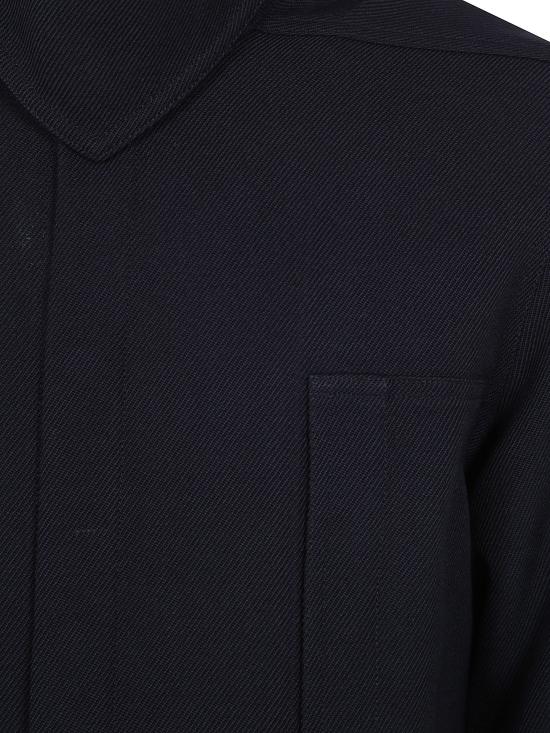 26FW 릭 오웬스 자켓 RR02F4717WWHLBY 09 BLACK - RICK OWENS