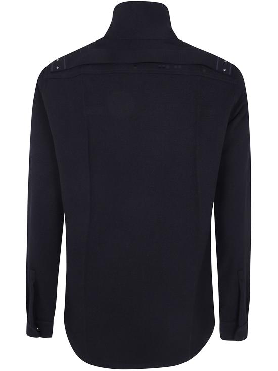 26FW 릭 오웬스 자켓 RR02F4717WWHLBY 09 BLACK - RICK OWENS