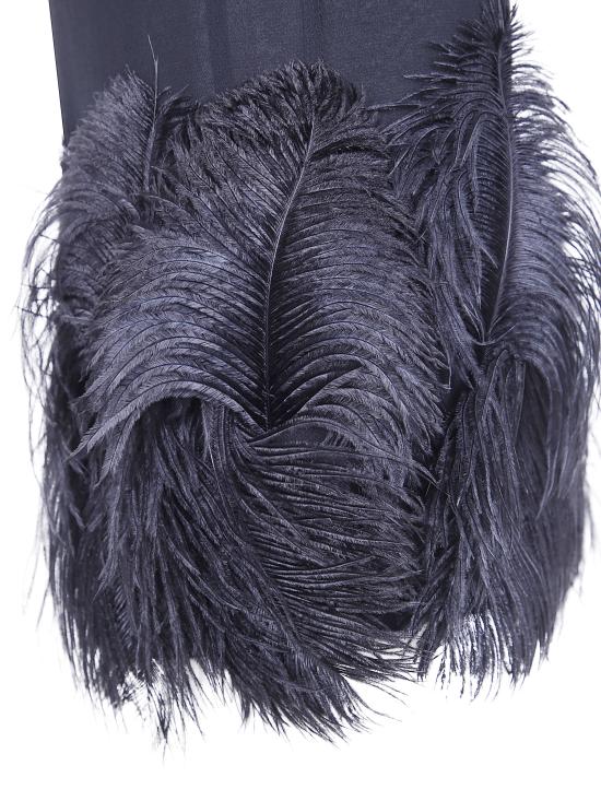 26FW 세미쿠튀르 스커트 S6WU40 Y690 BLACK - SEMI-COUTURE