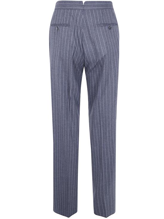 26FW 톰포드 스트레이트 팬츠 PLMT05W0180 TAP GREY - TOMFORD