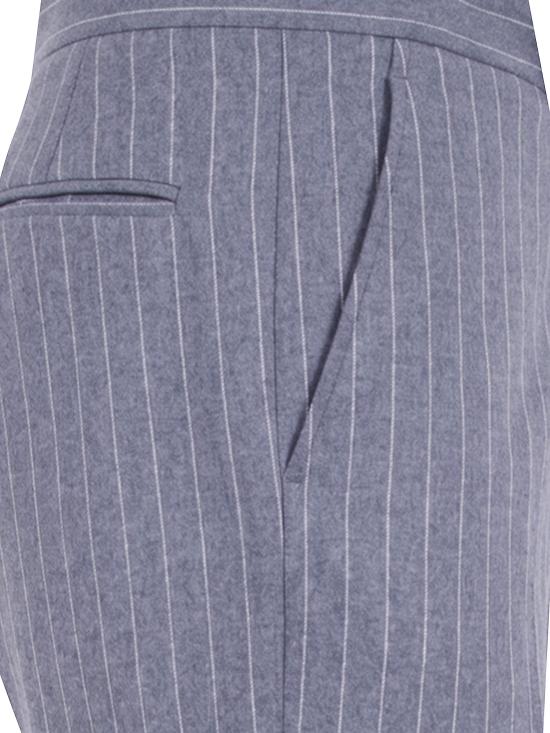 26FW 톰포드 스트레이트 팬츠 PLMT05W0180 TAP GREY - TOMFORD