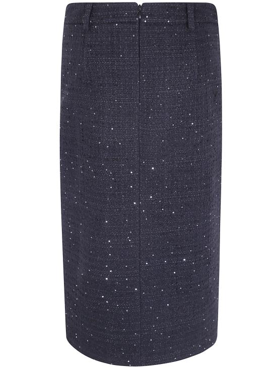 26FW 세미쿠튀르 스커트 S6WN08 CHN27 BLACK - SEMI-COUTURE