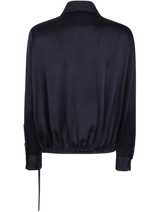 26FW 세미쿠튀르 셔츠 S6WM03 Y690 BLACK - SEMI-COUTURE