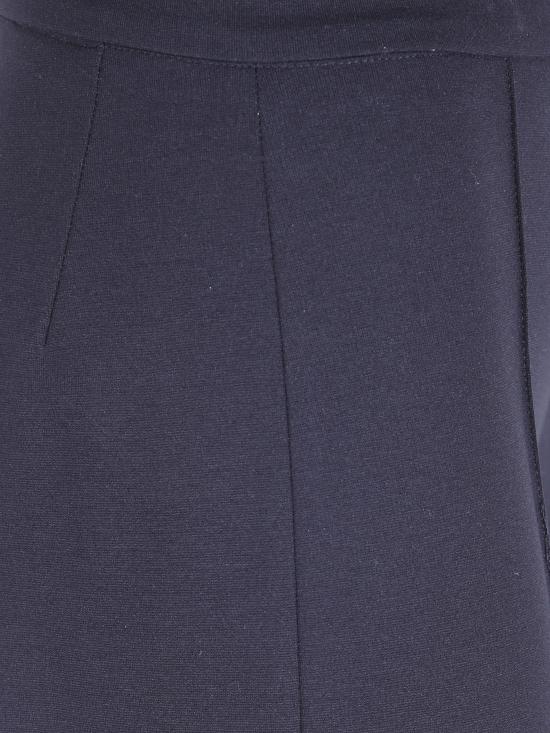 26FW 세미쿠튀르 스트레이트 팬츠 S6WL27 Y690 BLACK - SEMI-COUTURE