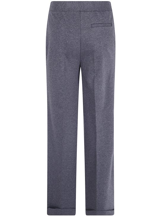 26FW 세미쿠튀르 스트레이트 팬츠 S6WL26 Y511 GREY - SEMI-COUTURE