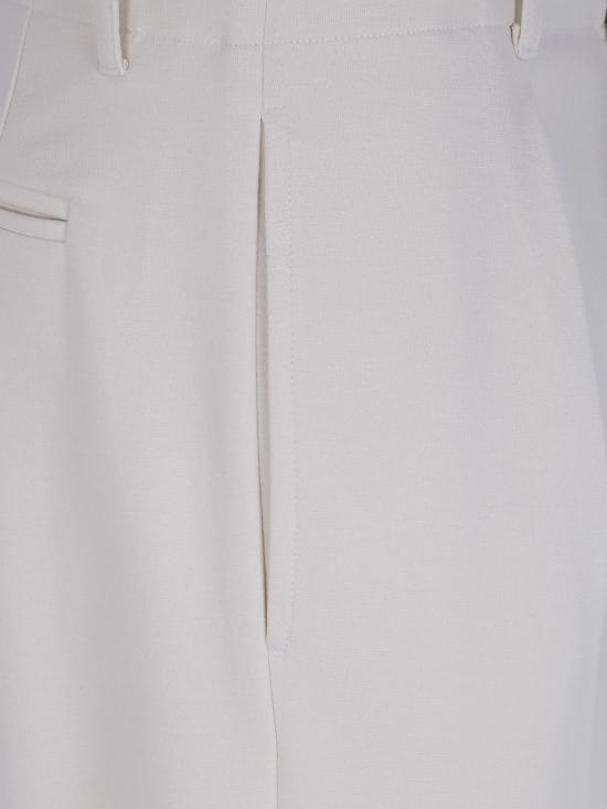 26FW 세미쿠튀르 스트레이트 팬츠 S6WL19 E641 WHITE - SEMI-COUTURE