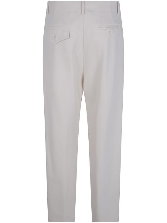 26FW 세미쿠튀르 스트레이트 팬츠 S6WL19 E641 WHITE - SEMI-COUTURE