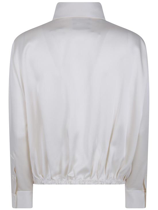 26FW 세미쿠튀르 셔츠 S6WM03 E641 WHITE - SEMI-COUTURE
