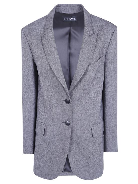 26FW 닥터 호프 자켓 4111F4403 99 GREY