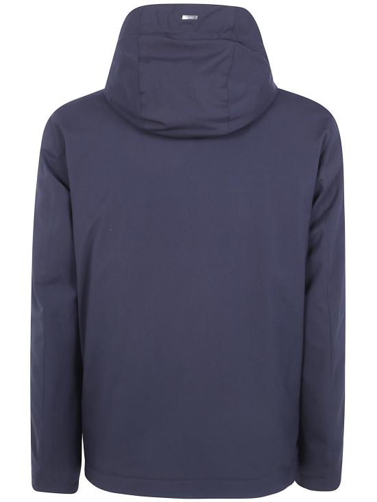 26FW 에르노 스포츠 다운 패딩 자켓 PI001364U12650 9300 BLACK - HERNO
